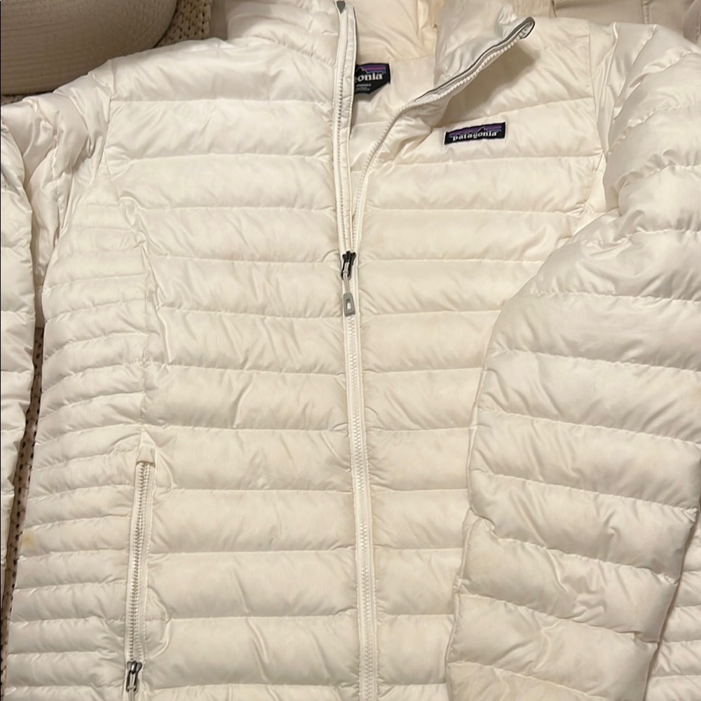 Women's White Jacket Patagonia